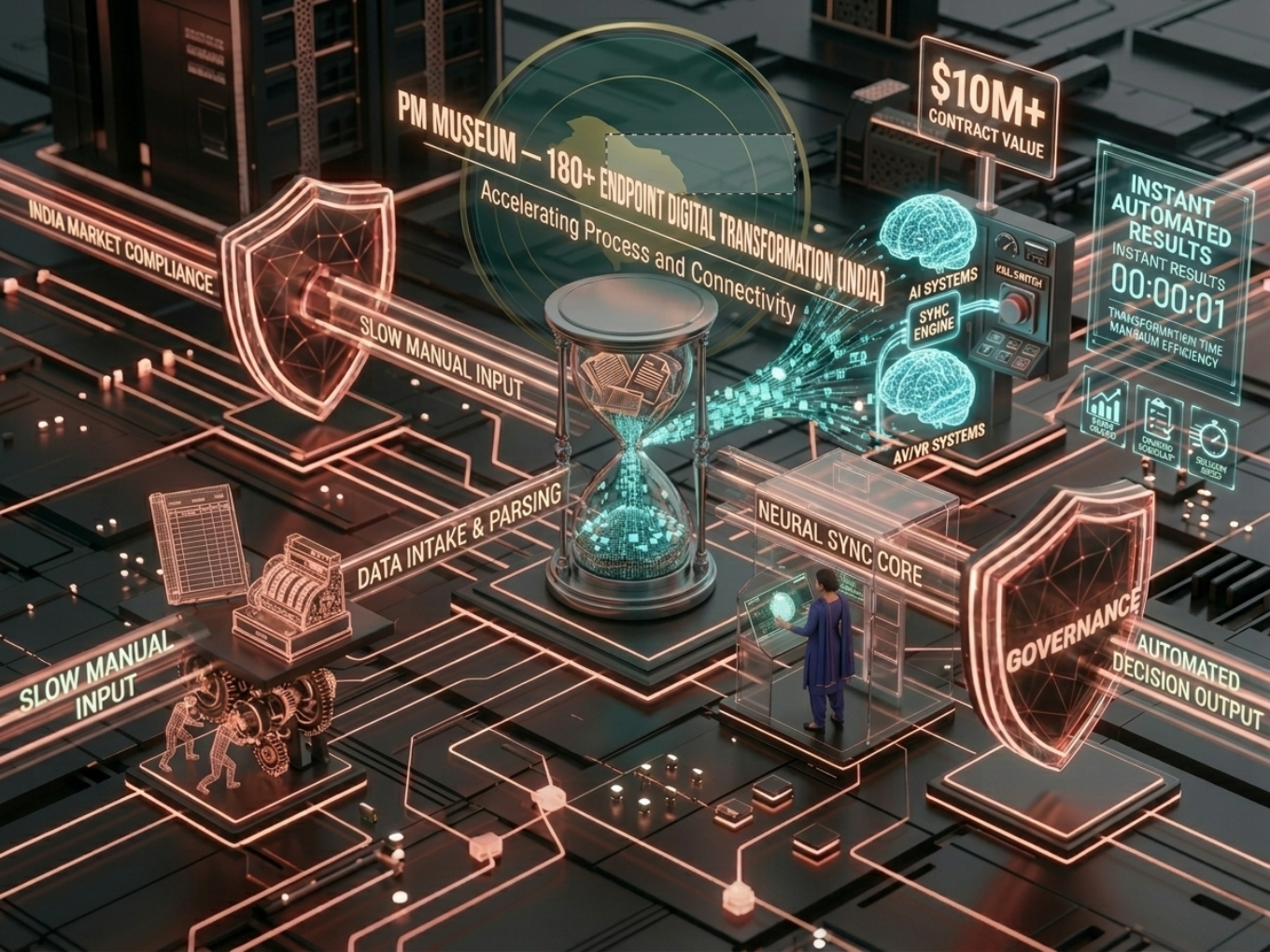 Shri Modi Gallery Case Study