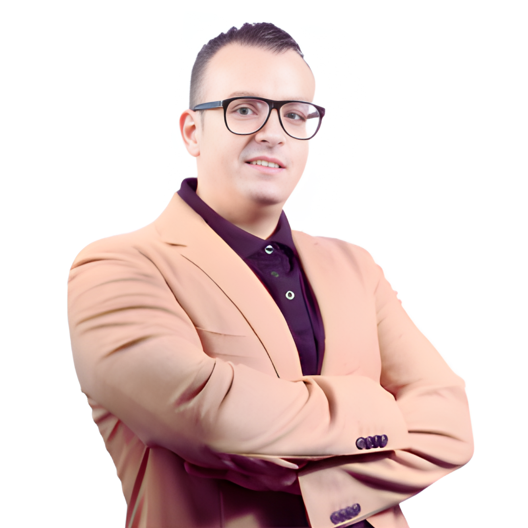 Professional headshot of the Principal Architect